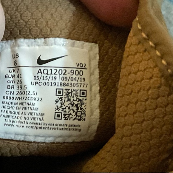 Nike SFS Trail-frame field combat boots.size 8 tan height approximately 8 1/2 . - Picture 10 of 12